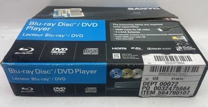 SANYO Blu-ray Disc / DVD / CD Player FWBP507FF DTS DOLBY AUDIO 1080P Bluray NEW - Picture 1 of 2