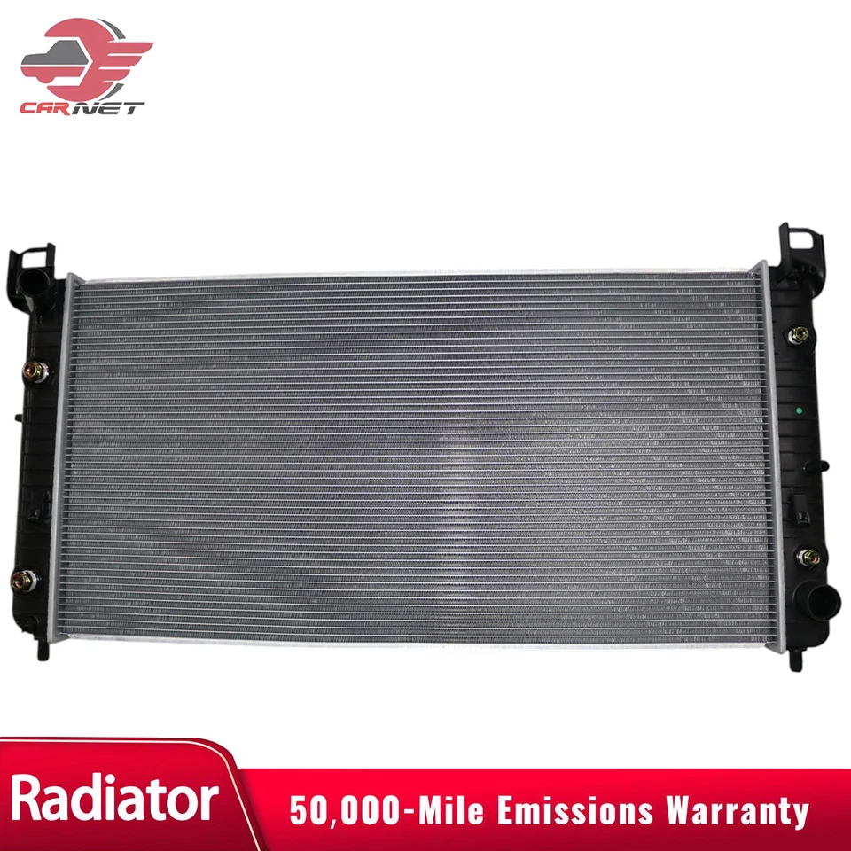 Radiator For Silverado 3500 GMC B7 C6500 Topkick C7500 Topkick 2001-2002 8.1L Foto 1 de 4