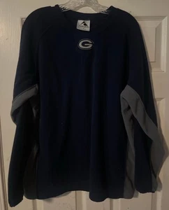 Augusta Georgia, long sleeve pullover, fleece men’s medium #1Z - Picture 1 of 4