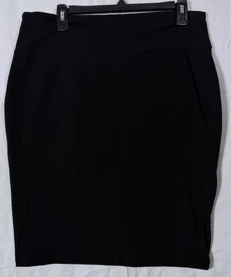 Falda lápiz negra para mujer Forever 21, talla 2XL Foto 1 de 4