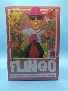 FLINGO Flamingo HOT DOG VENDOR Richmond Flying Squirrels SGA Bobblehead RVA 2023 - Picture 1 of 11