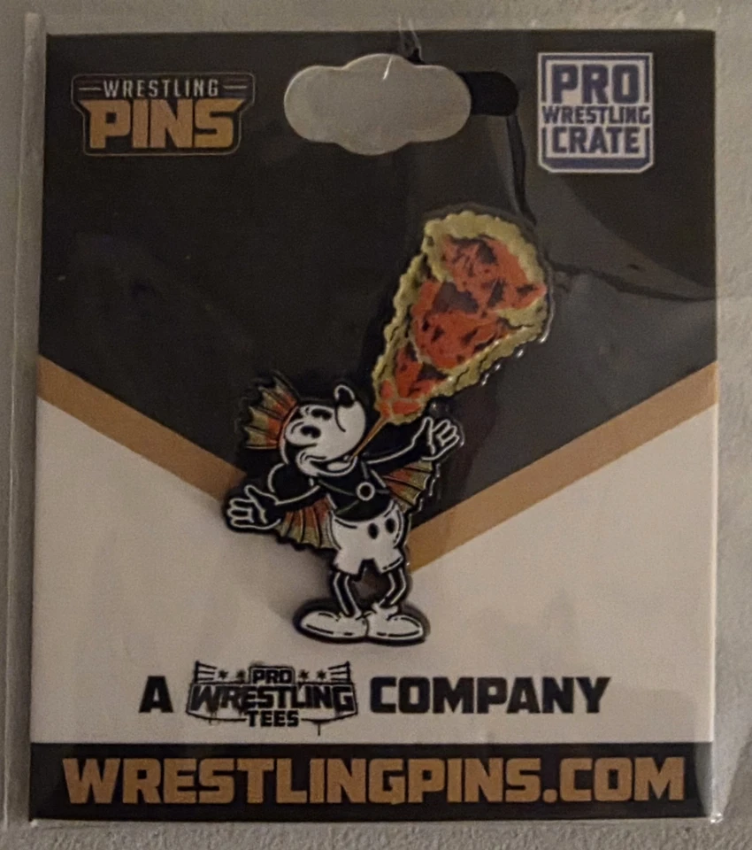 RICKY STEAMBOAT Pin Caja de Lucha Profesional Exclusivo NUEVO WWE WWF AEW WCW DRAGON Foto 1 de 1