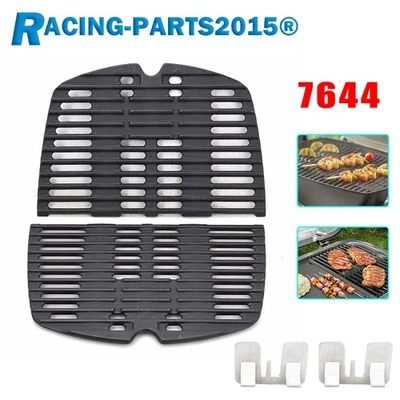 32cm x 21.6cm Grillrost Gusseisen für Weber Q100,Q1000,Q120,Q1200,Q140, Q1400 DE - Bild 1 von 4