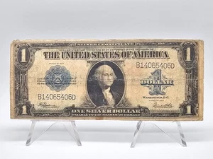 Serie von 1923 1 $ Silber Zertifikat Washington Schein **großer Schein** #4 - Bild 1 von 6