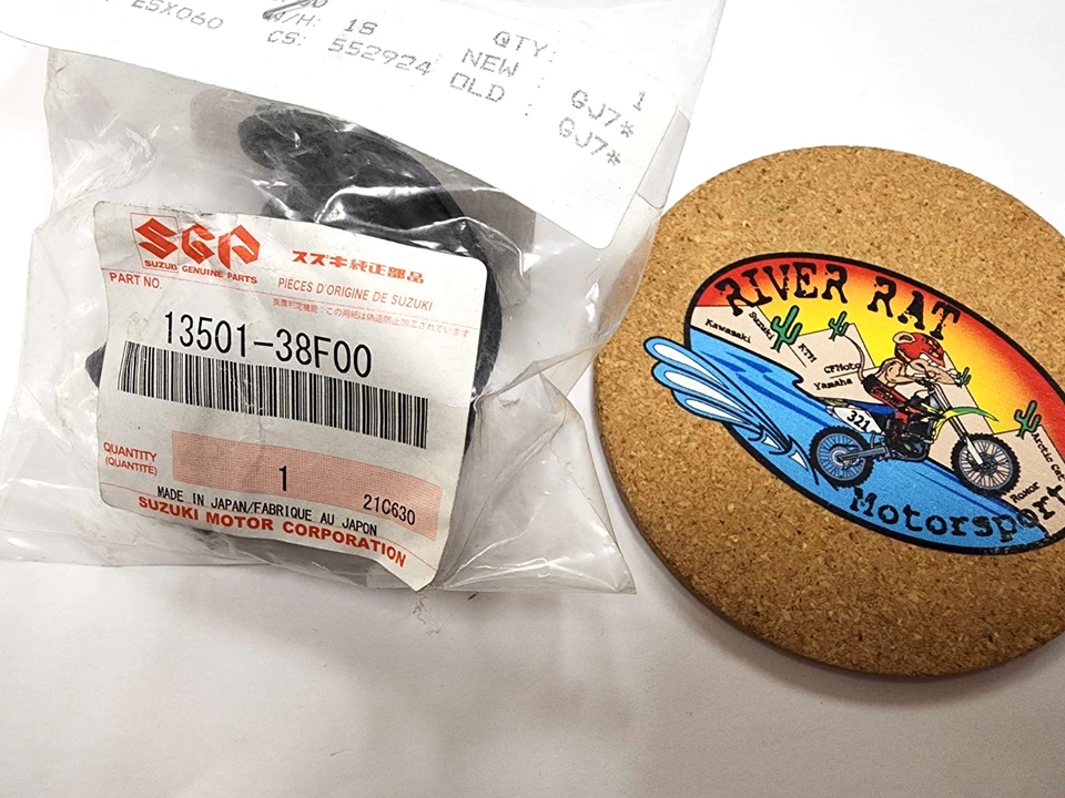 CARBURADOR DIAFRAGMA DIAPOSITIVA SUZUKI EIGER LT-F400 LT-A400 13501-38F00 OEM GENUINO Foto 1 de 1