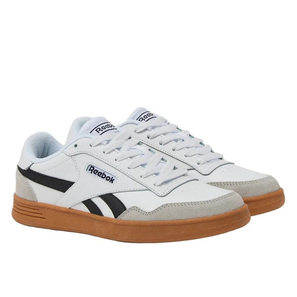 Reebok Women's Sneakers - WHITE (Select Size: 6-10 w/ Half Sizes) FAST SHIPPING - Image 1 of 1