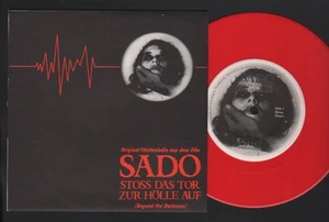 7" GOBLIN BUIO OMEGA / QUIET DROPS O.S.T. COLONNA SONORA FILM SADO 1999 GERMANY - Picture 1 of 1