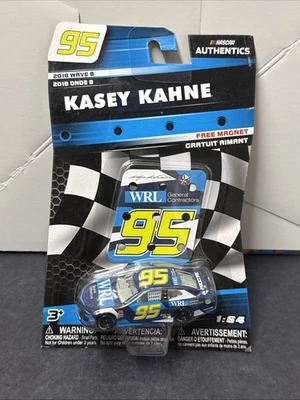 Kasey Kahne #95 WRL Contractors 2018 NASCAR Authentics Wave 8 1/64 NUEVO Foto 1 de 3