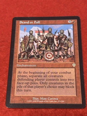 MTG Stand or Fall 171/350 Invasion Regular - Image 1 of 4