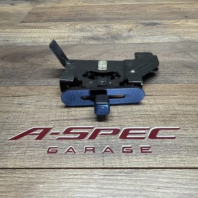 88-91 HONDA CIVIC PAINEL DE CONTROLE DE VÁLVULA DE VENTILAÇÃO PAINEL ESQUERDO 77669-SH3-A00 FABRICANTE DE EQUIPAMENTO ORIGINAL CRX - Imagem 1 de 3