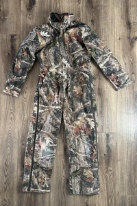 Redhead Silent Hide Insulated Camo Coveralls, Youth Large - Picture 1 of 4