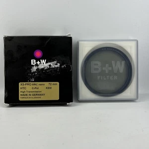 B+W Circular KSM HTC-POL MRC Nano XS-PRO DIGITAL 72mm Neu 1081477 Neu - Bild 1 von 4