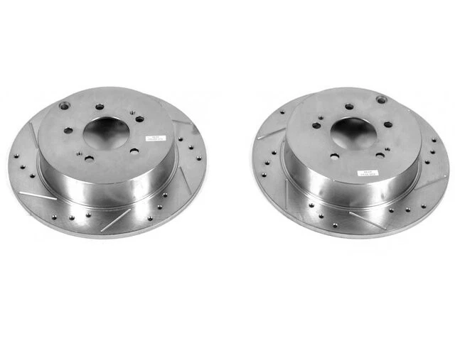 Juego de rotor de freno trasero 75CB14K para Mitsubishi Endeavor 2004-2008, 2010-2011 Foto 1 de 1