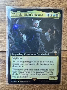 Y'shtola Night's Blessed EXTENDED ART FOIL Magic Final Fantasy FIC M 191 - Foto 1 di 3