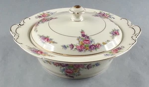 Cazuela con tapa KPM Royal Ivory Alemania - Imagen 1 de 11