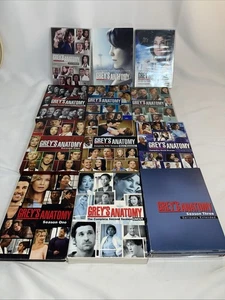 Grey's Anatomy Season 1 Thru 12 Dvd Lot Seasons 10, 11 And 12 Are Sealed - Bild 1 von 16