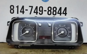2009-2010 LINCOLN MKX INSTRUMENT DASH GAUGE CLUSTER OEM ASSEMBLY MILEAGE 189400 - Picture 1 of 24