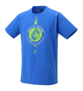 Yonex All England T-Shirt - Electric Blue - Picture 1 of 8