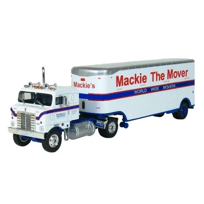 Remolque Kenworth Bullnose 1951 Mackie Mover CA039 1:43 semirremolque Altaya diecast Foto 1 de 2