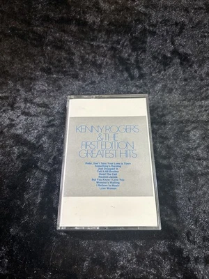 Kenny Roger’s And The First Edition - Greatest Hits - TESTED Cassette - 1971 - Image 1 of 3