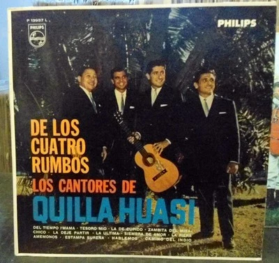 Los Cantores De Quilla Huasi, De Los Cuatro Rumbos, (LP, Album, Mono), NM or M-, - Image 1 of 3