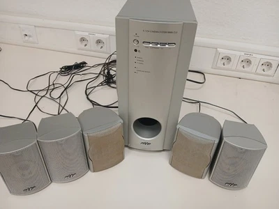 Musikanlage ELTA MEDIA 5.1 CH Cinema System 8886 CLS 100 Watt Surround - Bild 1 von 4