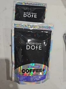 Everyday Dose milder Röstkaffee + Kollagen Nettogewicht 7,7 Unzen 2er-Pack Ablaufdatum 2027 - Bild 1 von 2