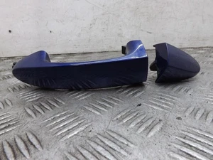 Ford Fiesta Right Offside Rear Door Handle P/C Deep Impact Blue 2012-2018U - Picture 1 of 8