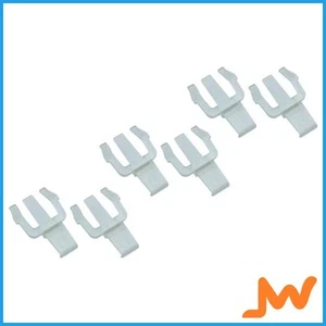 RealWear Hard Hat Clips MSA Full Brim 3 Pair Pack - Picture 1 of 3