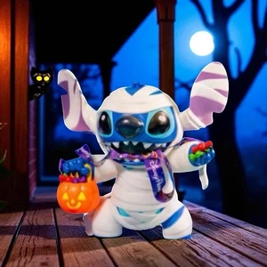 2025 Disney Parks Disneyland Resort Halloween festa mummia punto popcorn secchiello - Foto 1 di 1