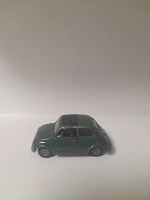 Fiat 500 Mebetoys Verde Scuro No Mercury Politoys Burago Hot Wheels Polistil  - Immagine 1 di 4