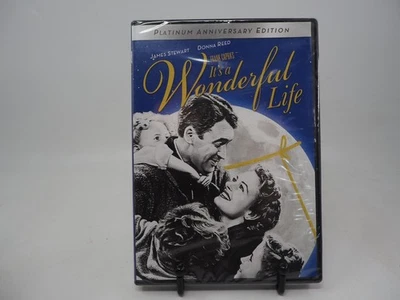 It’s a Wonderful Life DVD NEW SEALED Platinum Anniversary Edition 2-Disc Set - Image 1 of 2