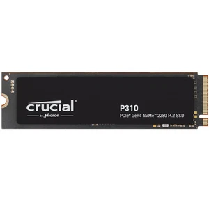 Crucial P310 500GB NVMe PCIe Gen4 M.2 SSD 6600MB/s Gaming PC Laptop - Bild 1 von 2
