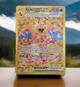 Pokémon TCG Charizard EX Obsidian Flames Holo Hyper Rare 228/197 [1$ START] NR  - Bild 1 von 8