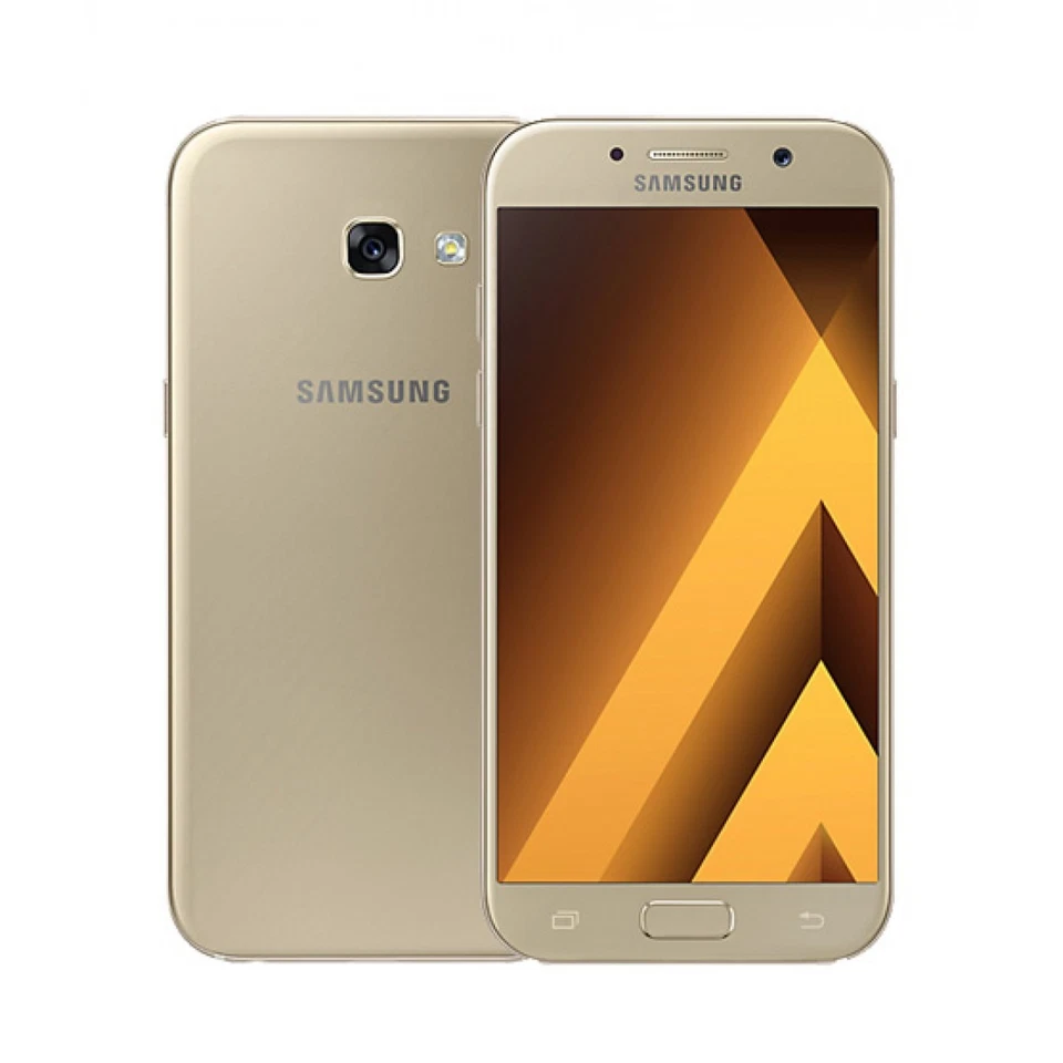 Samsung Galaxy A5 (2017) SM-A520F - gold "gut" - Bild 1 von 1