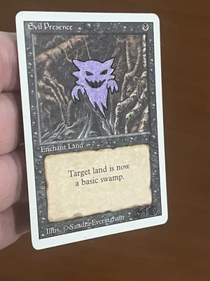 Evil Presence Haunter Custom Art Alteration MTG Pokemon TCG Brandon Olterman BTO - Image 1 of 4