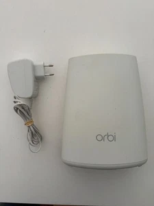 Netgear Orbi RBS40 AC2200 satelitarny trójpasmowy punkt dostępowy - biały - Zdjęcie 1 z 2