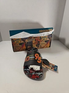 Disney Cars Pantoletten Sandalen Gr. 3 Lightning McQueen 95 schwarz rot bunt - Bild 1 von 6