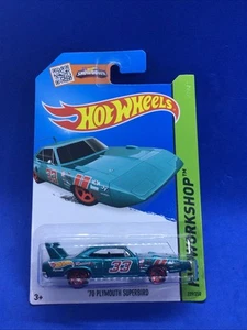 HOT WHEELS 2013 WORKSHOP 229/250 '70 PLYMOUTH SUPERBIRD - Picture 1 of 7