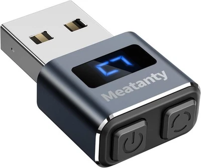 Meatanty Metal Tiny Mouse Jiggler, USB Mouse Mover Undetectable, Automatic With - Image 1 of 4