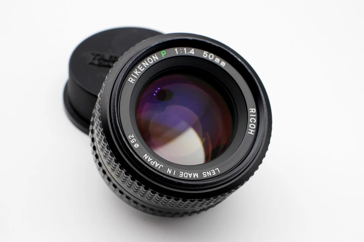 Ricoh f/1.4 Camera Lenses for sale | eBay