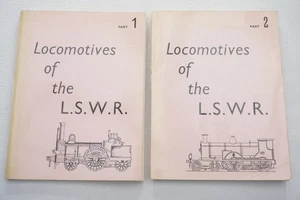 RCTS Lokomotiven von LSWR Eisenbahn Buch x2 Bradley - Bild 1 von 10