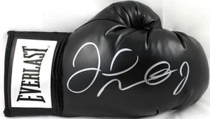Floyd Mayweather Autographed Everlast Black Boxing Glove *Right- Beckett W Holo - Picture 1 of 5