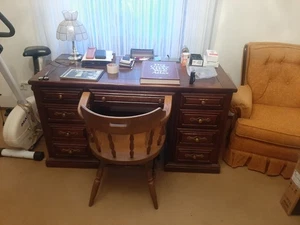 büro möbel Antik 50 Jahre Massivholz - Bild 1 von 2