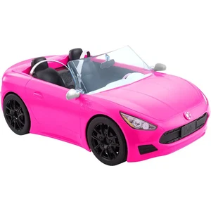 Barbie Auto Cabrio (pink), Puppenauto, Zubehör - Bild 1 von 5
