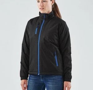 STORMTECH Black Blue Women's Axis Thermal Jacket Size XS New with Tags - Picture 1 of 12