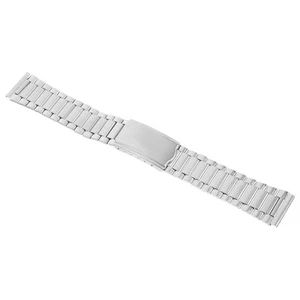 Bracciale Acciaio Inox Cinturino di Ricambio in Metallo Cinturini Orologio Cinturini Uomo - Foto 1 di 12