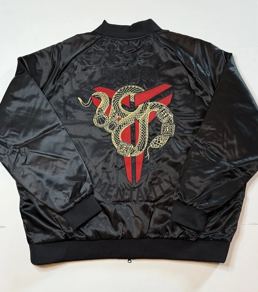 Nike Kobe Bryant “Year of Mamba" Therma-FIT Bomber Jacket Size 3XL HQ4695-010
