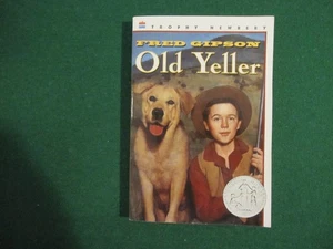 Old Yeller by Fred Gipson (1990 - First Harper Trophy Edition) VG - Picture 1 of 2