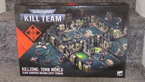 Warhammer 40.000 Kill Team Killzone Tomb World Neu WH40K Games Workshop Neu in OVP OOP - Bild 1 von 13